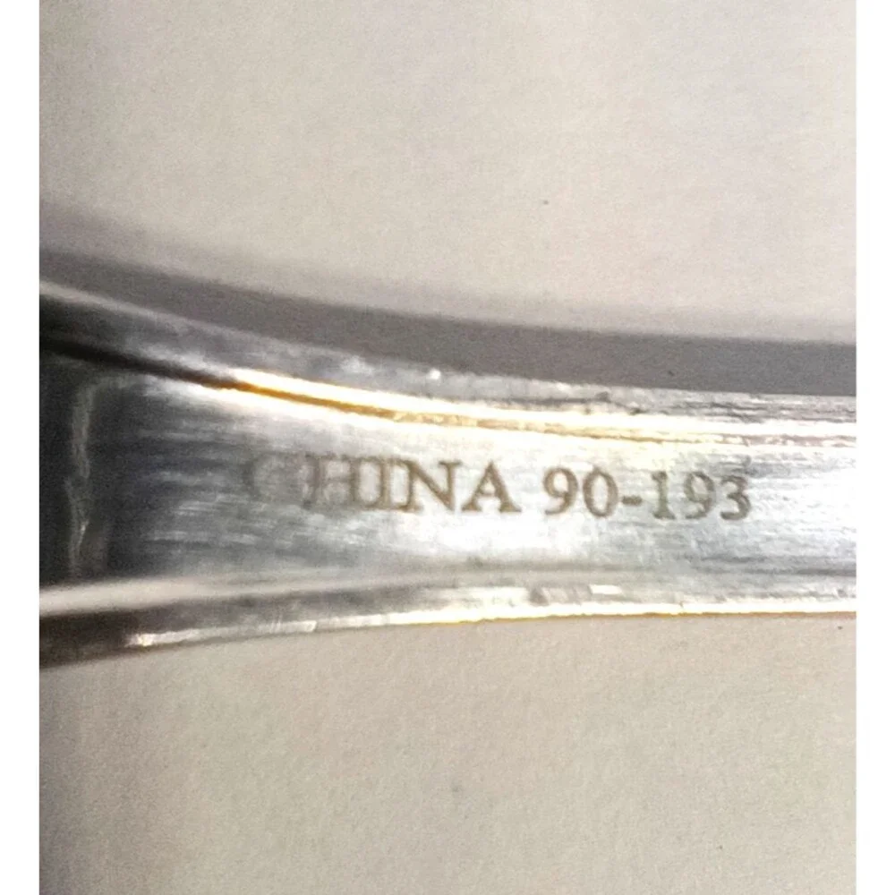 Oneida Southwyck Tea Spoons Lot of 2 Silverplate